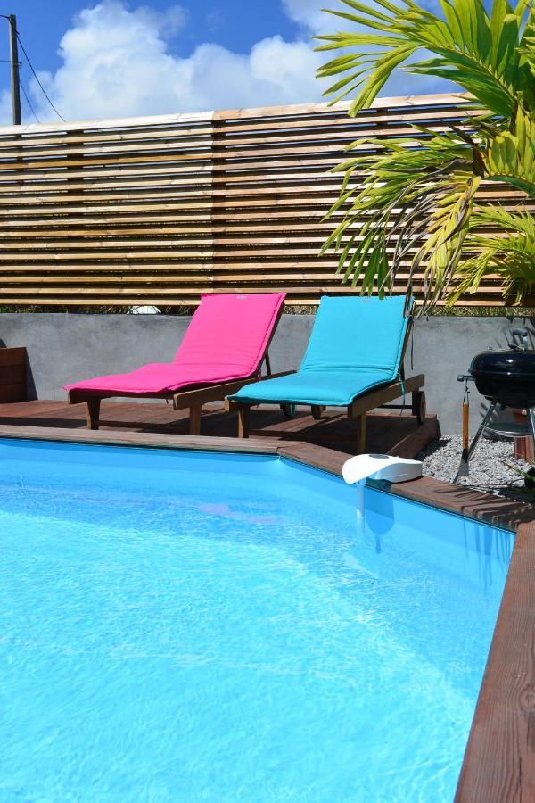 Maison Piscine Personnelle Vue Mer Cosy Le Marin Kültér fotó