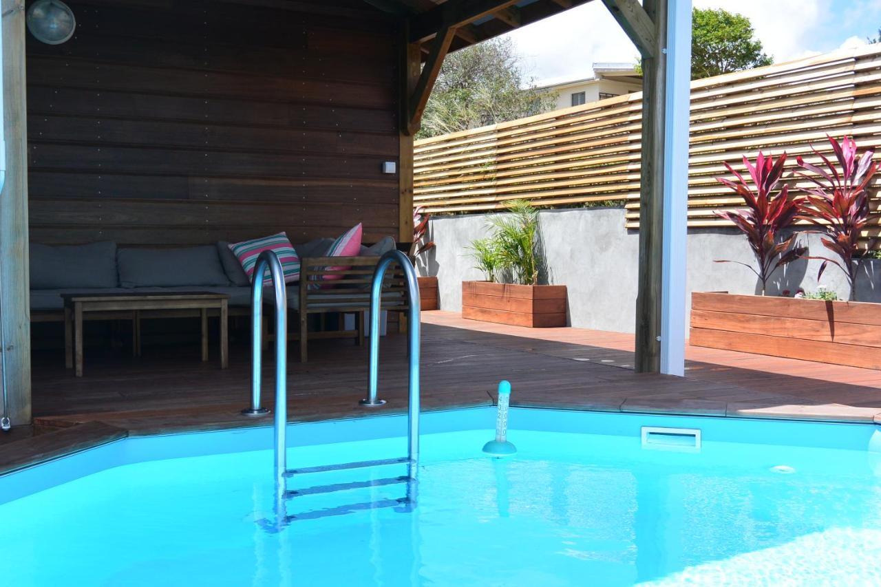 Maison Piscine Personnelle Vue Mer Cosy Le Marin Kültér fotó